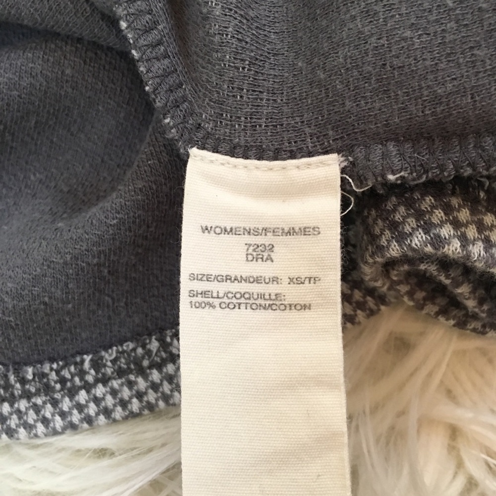 🖤SOLD🖤Woolrich Houndstooth 1/2 Zip Jacket - Picture 6 of 6